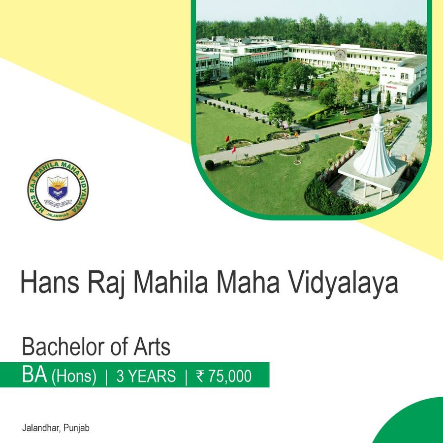 Hans Raj Mahila Maha Vidyalaya